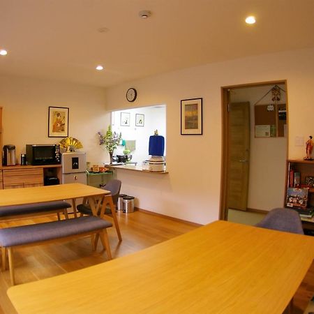 Vegan Minshuku Sanbiki Neko Hotel Kyoto Exterior foto