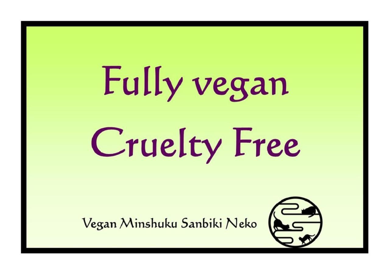 Vegan Minshuku Sanbiki Neko Hotel Kyoto Exterior foto